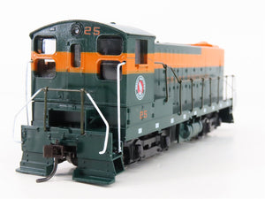 HO Scale Athearn 3704 GN Great Northern S-12 Diesel Locomotive #25