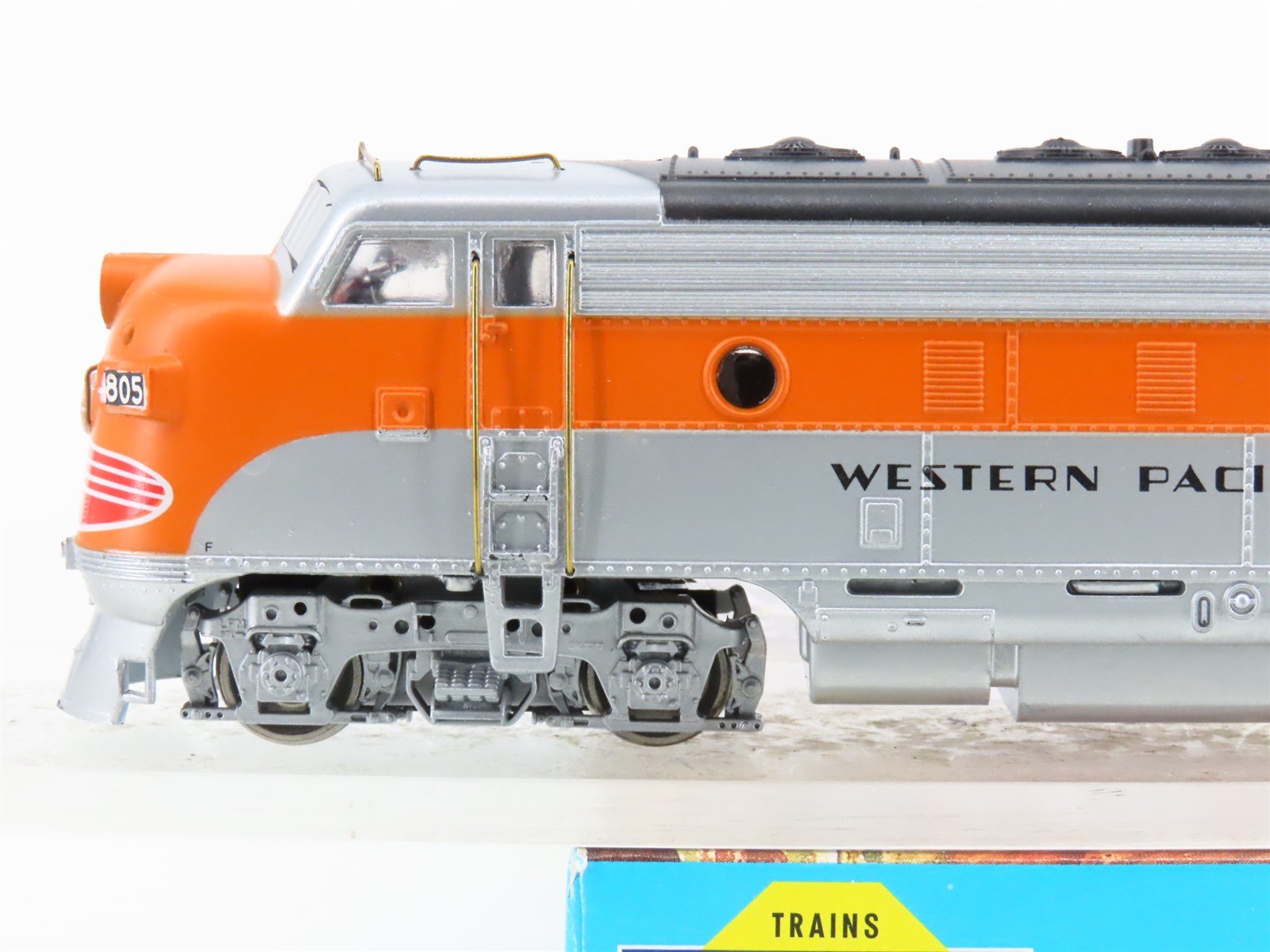 HO Scale Athearn 3249 WP Western Pacific F7A Diesel Locomotive #805A