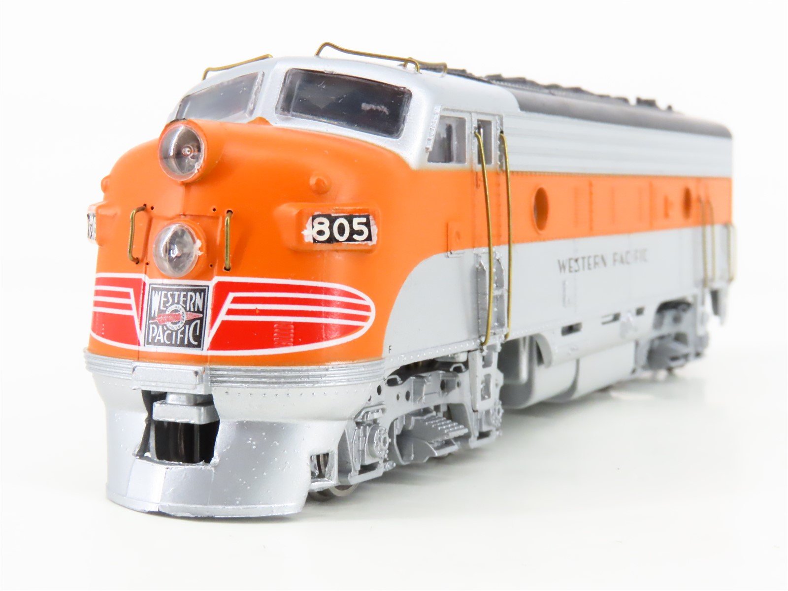 HO Scale Athearn 3249 WP Western Pacific F7A Diesel Locomotive #805A