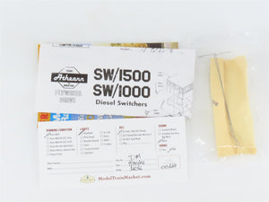 HO Scale Athearn 3933 UP Union Pacific SW1500 Diesel Switcher #1317