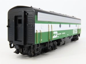 HO Scale Athearn 3212 BN Burlington Northern EMD F7B Diesel Locomotive #9735