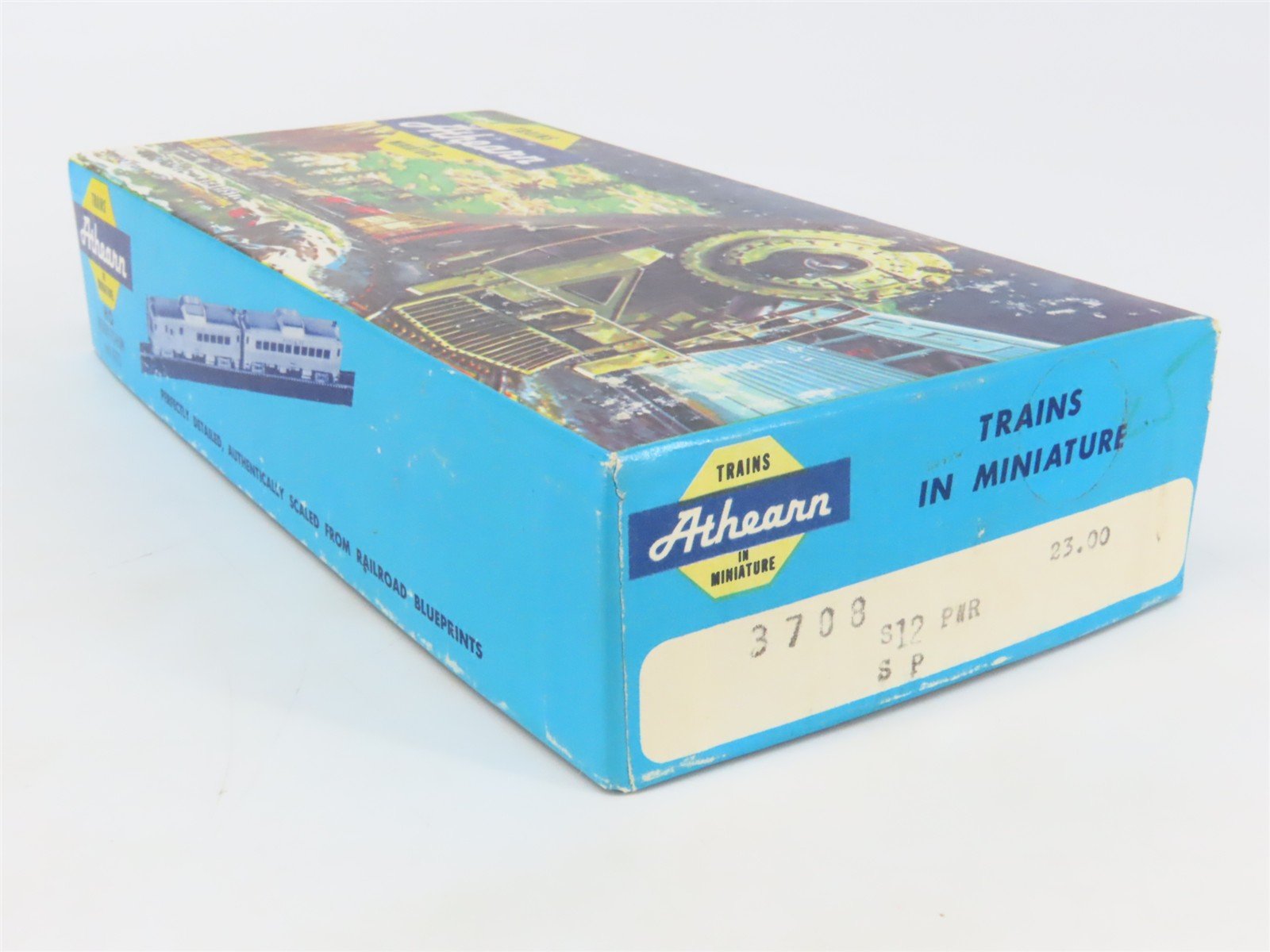 HO Scale Athearn 3708 SP Southern Pacific ALCO S12 Diesel Switcher #2157