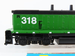 HO Scale Athearn 3902 BN Burlington Northern EMD SW1500 Diesel Switcher #318