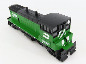 HO Scale Athearn 3902 BN Burlington Northern EMD SW1500 Diesel Switcher #318