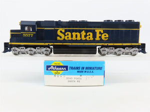 HO Scale Athearn 4165 ATSF Santa Fe EMD SD45 Diesel Locomotive #5577