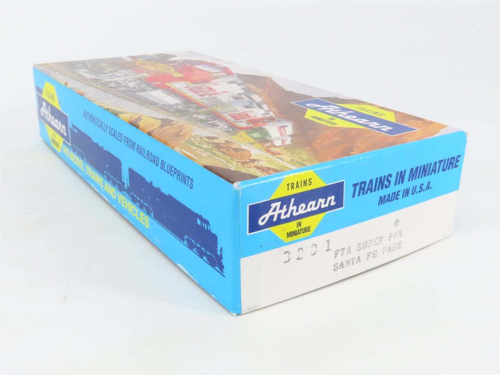 HO Scale Athearn 3201 ATSF Santa Fe 