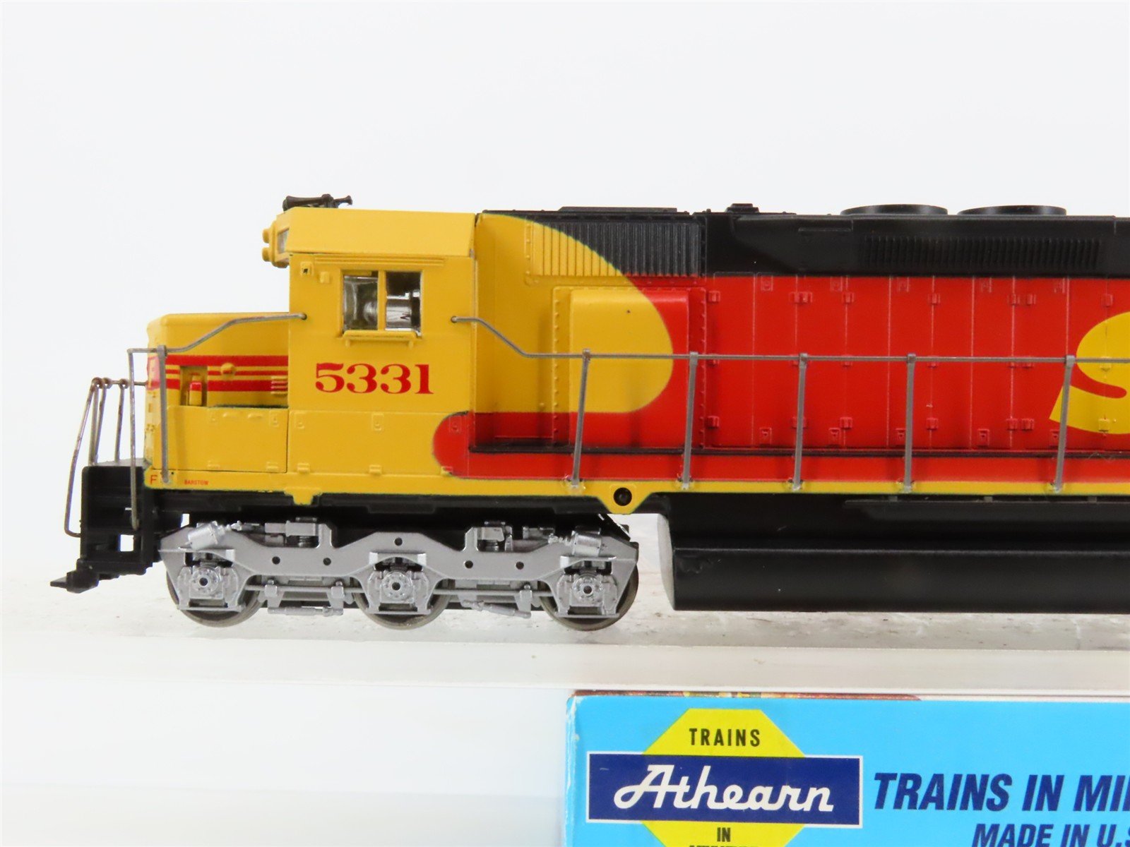 HO Scale Athearn 4176 SPSF Merger 