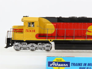 HO Scale Athearn 4176 SPSF Merger 