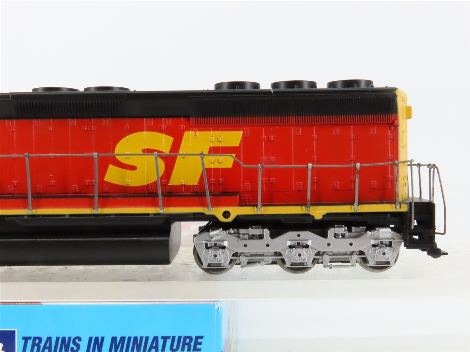 HO Scale Athearn 4176 SPSF Merger 