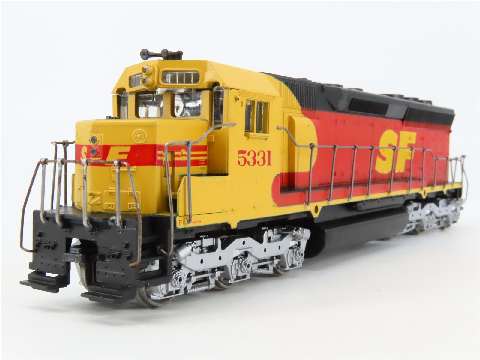 HO Scale Athearn 4176 SPSF Merger 