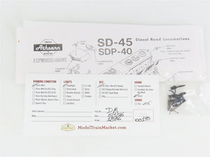 HO Scale Athearn 4176 SPSF Merger 