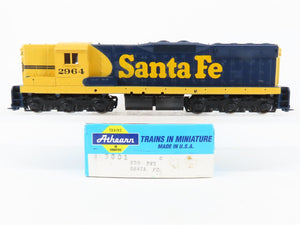 HO Scale Athearn 3801 ATSF Santa Fe EMD SD9 Diesel Locomotive #2964