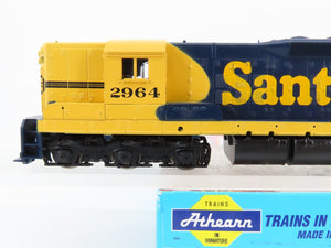 HO Scale Athearn 3801 ATSF Santa Fe EMD SD9 Diesel Locomotive #2964