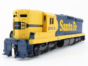 HO Scale Athearn 3801 ATSF Santa Fe EMD SD9 Diesel Locomotive #2964