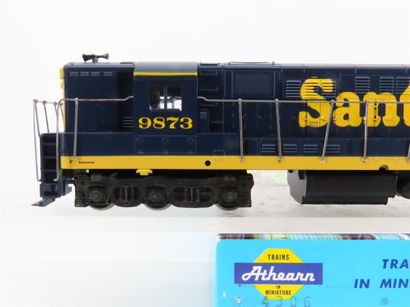 HO Scale Athearn 4306 ATSF Santa Fe FM H24-66 Trainmaster Diesel #9873