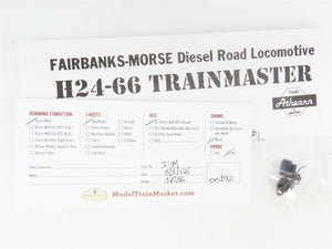 HO Scale Athearn 4306 ATSF Santa Fe FM H24-66 Trainmaster Diesel #9873