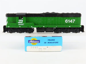 HO Scale Athearn 3802 BN Burlington Northern EMD SD9 Diesel Locomotive #6147