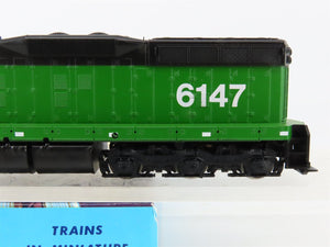 HO Scale Athearn 3802 BN Burlington Northern EMD SD9 Diesel Locomotive #6147