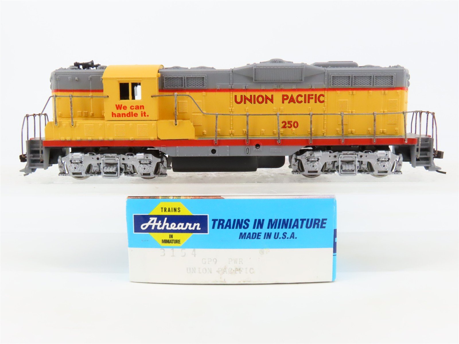 HO Scale Athearn 3154 UP Union Pacific 