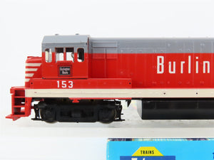 HO Scale Athearn 3441 CB&Q Burlington Route GE U30B Diesel Locomotive #153