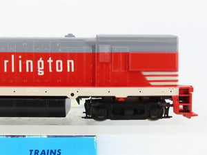 HO Scale Athearn 3441 CB&Q Burlington Route GE U30B Diesel Locomotive #153