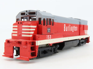 HO Scale Athearn 3441 CB&Q Burlington Route GE U30B Diesel Locomotive #153