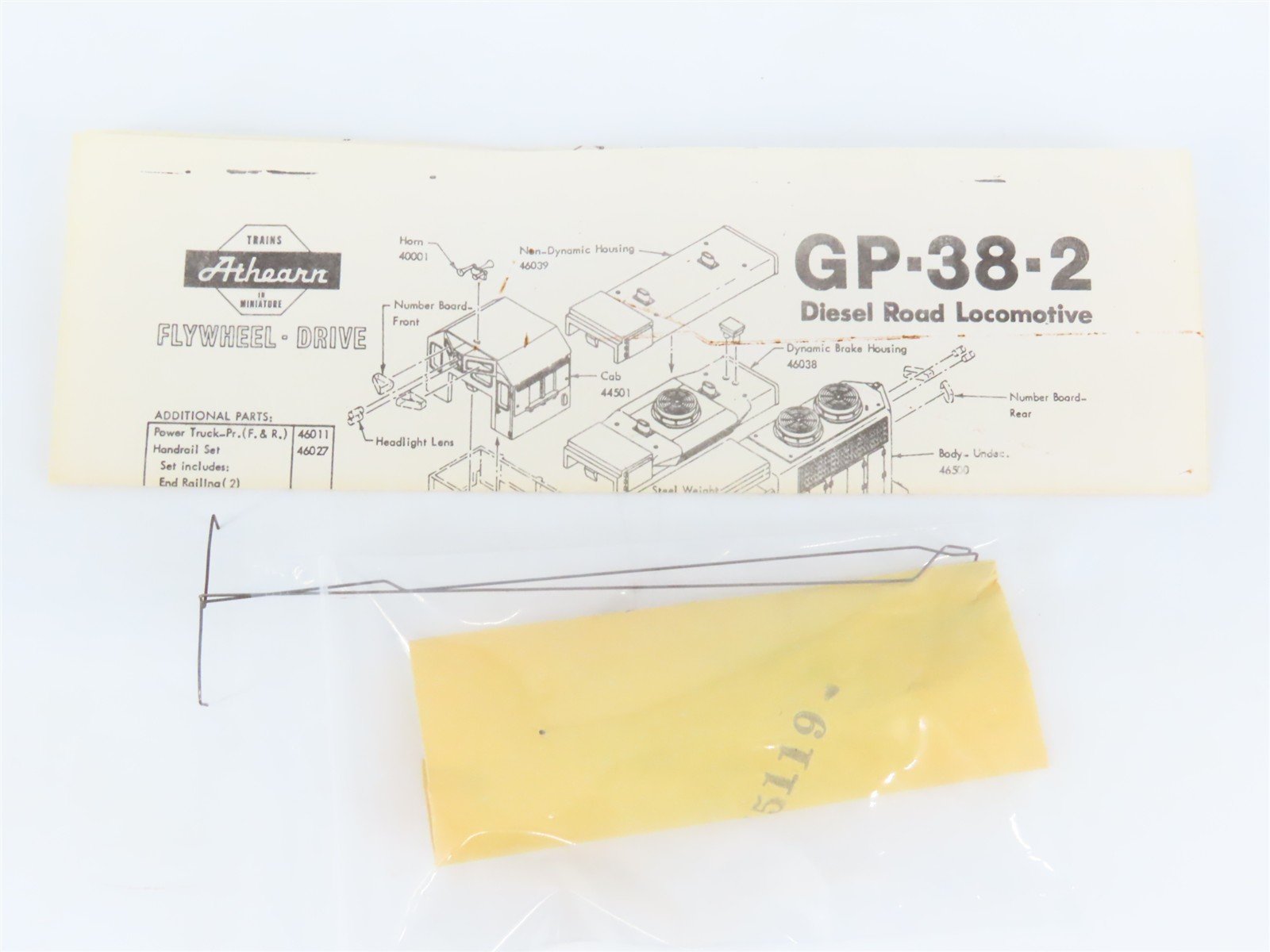 HO Scale Athearn 4727 SP 