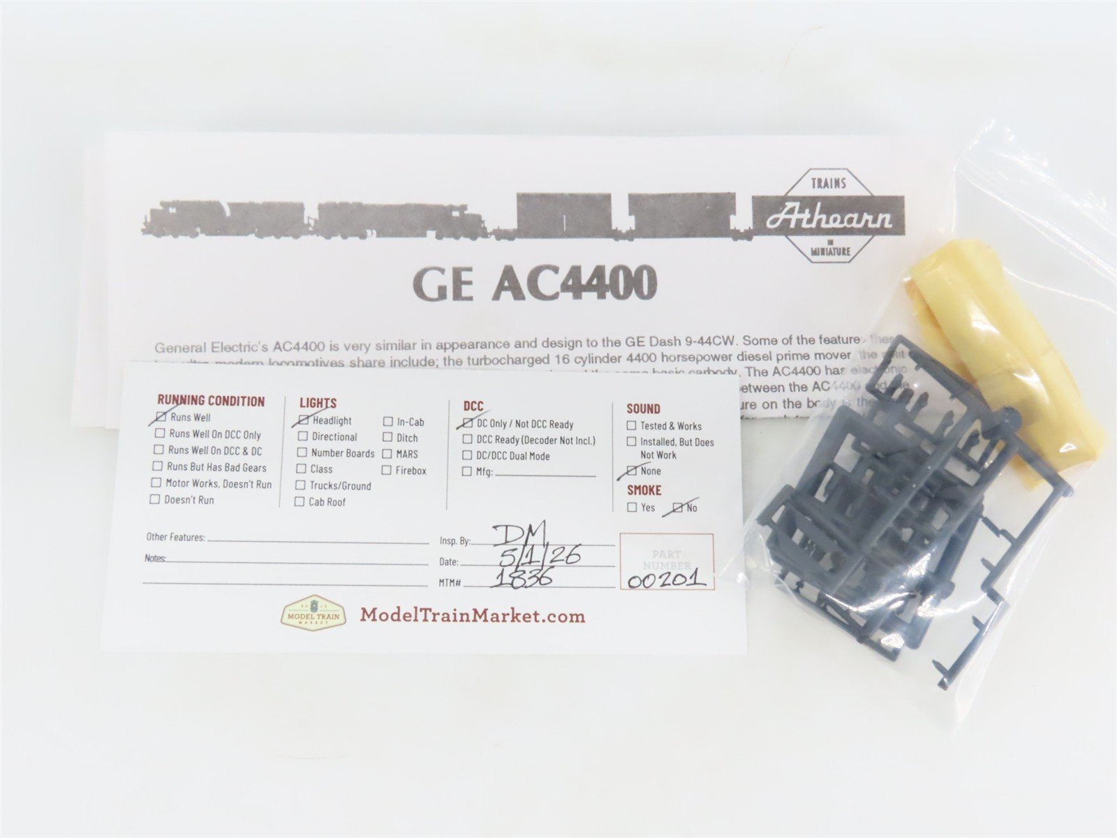 HO Scale Athearn 4353 SP Southern Pacific 