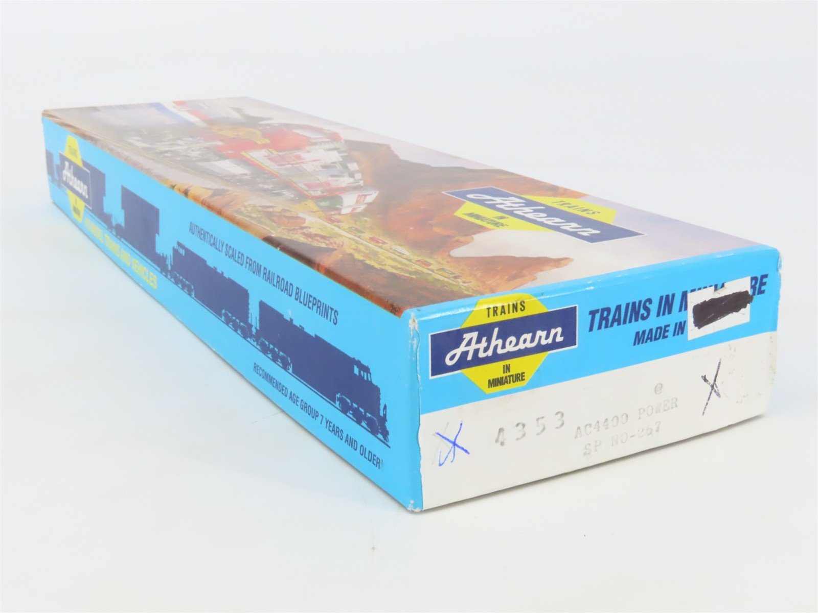 HO Scale Athearn 4353 SP Southern Pacific 