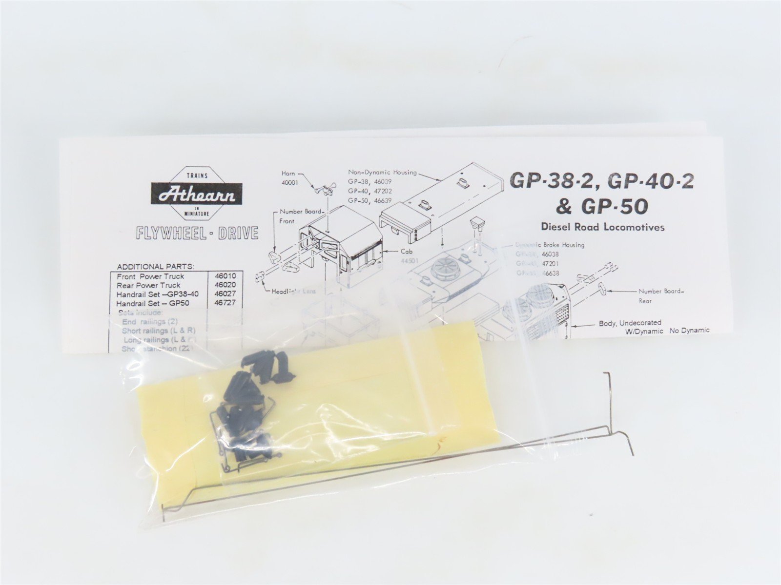 HO Scale Athearn 04668 SP 