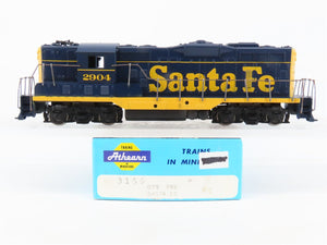 HO Scale Athearn 3156 ATSF Santa Fe EMD GP9 Diesel Locomotive #2904