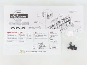 HO Scale Athearn 3156 ATSF Santa Fe EMD GP9 Diesel Locomotive #2904