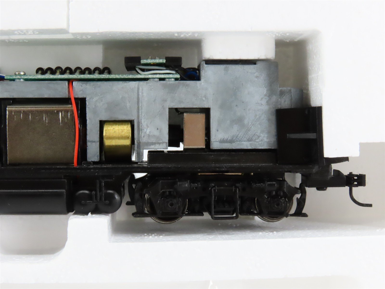 HO Scale Proto 2000 23620 SP Southern Pacific GP9 Diesel Loco #5702 BAD GEARS