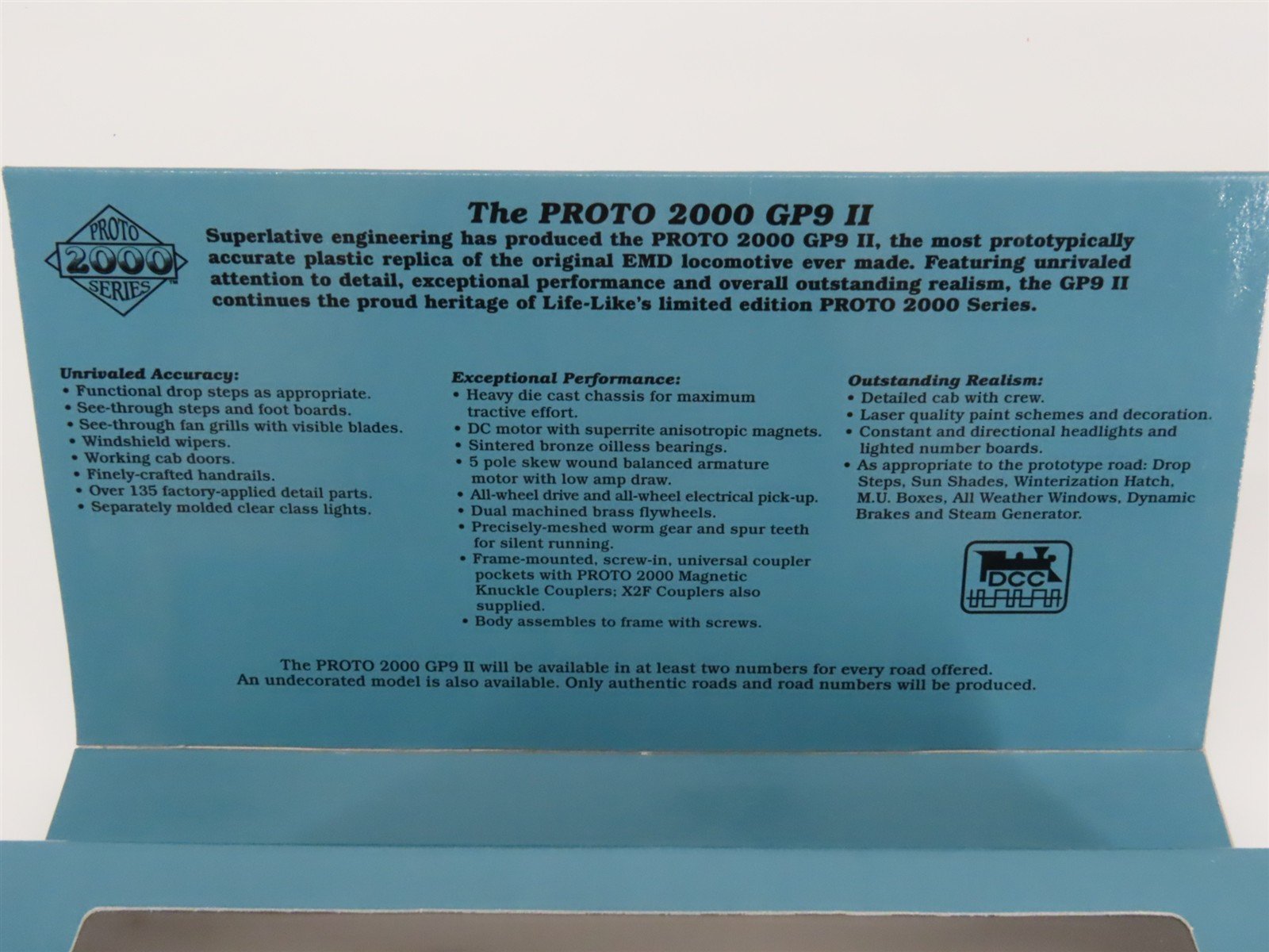 HO Scale Proto 2000 23620 SP Southern Pacific GP9 Diesel Loco #5702 BAD GEARS