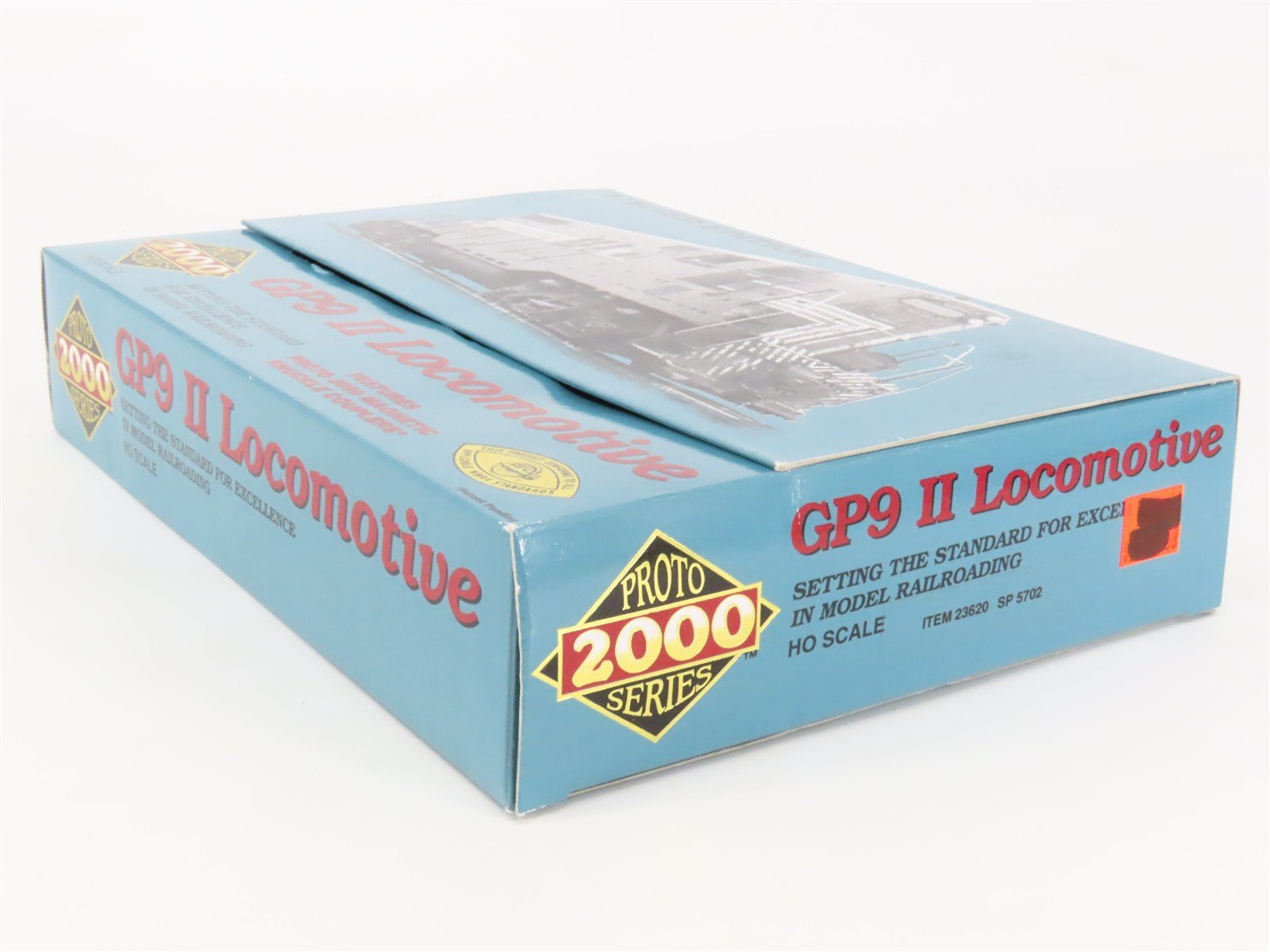 HO Scale Proto 2000 23620 SP Southern Pacific GP9 Diesel Loco #5702 BAD GEARS