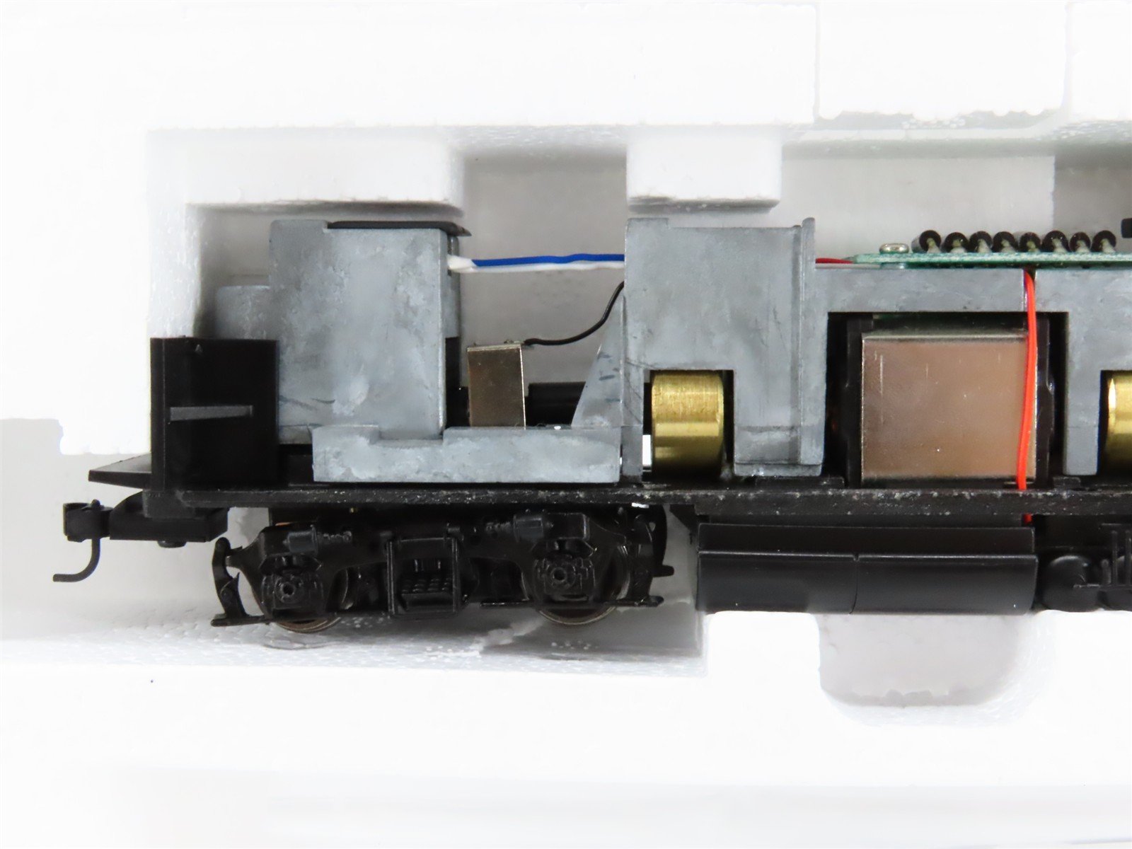 HO Scale Proto 2000 23619 SP Southern Pacific GP9 Diesel Loco #5628 BAD GEARS