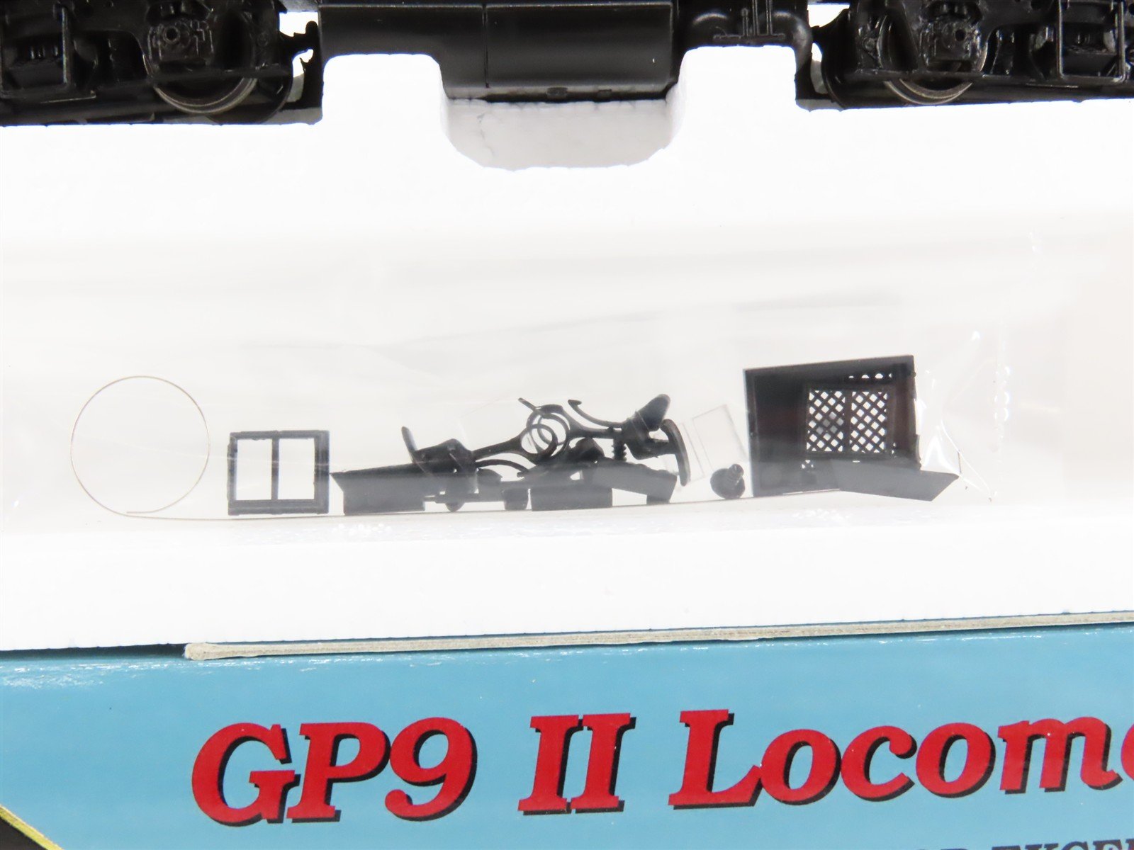 HO Scale Proto 2000 23619 SP Southern Pacific GP9 Diesel Loco #5628 BAD GEARS