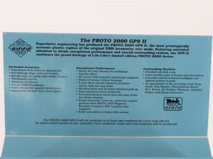 HO Scale Proto 2000 23619 SP Southern Pacific GP9 Diesel Loco #5628 BAD GEARS