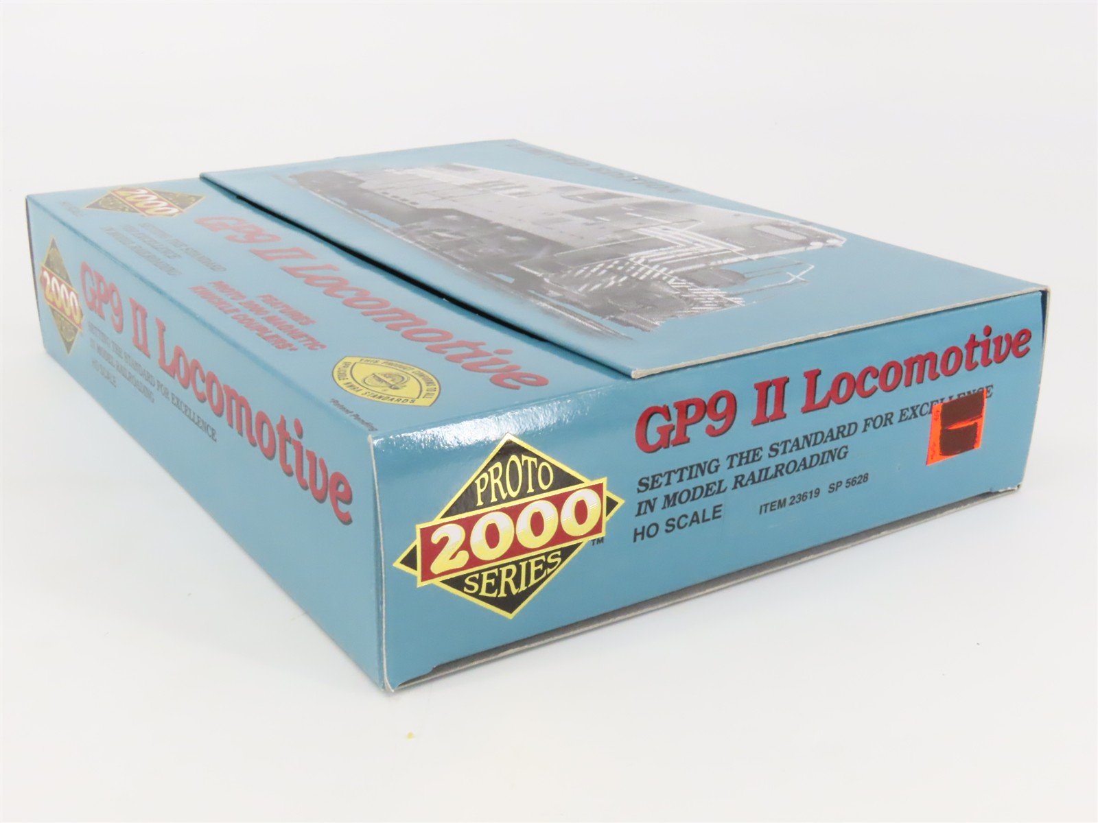 HO Scale Proto 2000 23619 SP Southern Pacific GP9 Diesel Loco #5628 BAD GEARS