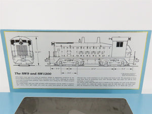HO Scale Proto 2000 8055 ATSF Santa Fe SW9/1200 Diesel Locomotive #2431