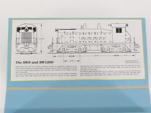 HO Scale Proto 2000 8055 ATSF Santa Fe SW9/1200 Diesel Locomotive #2431