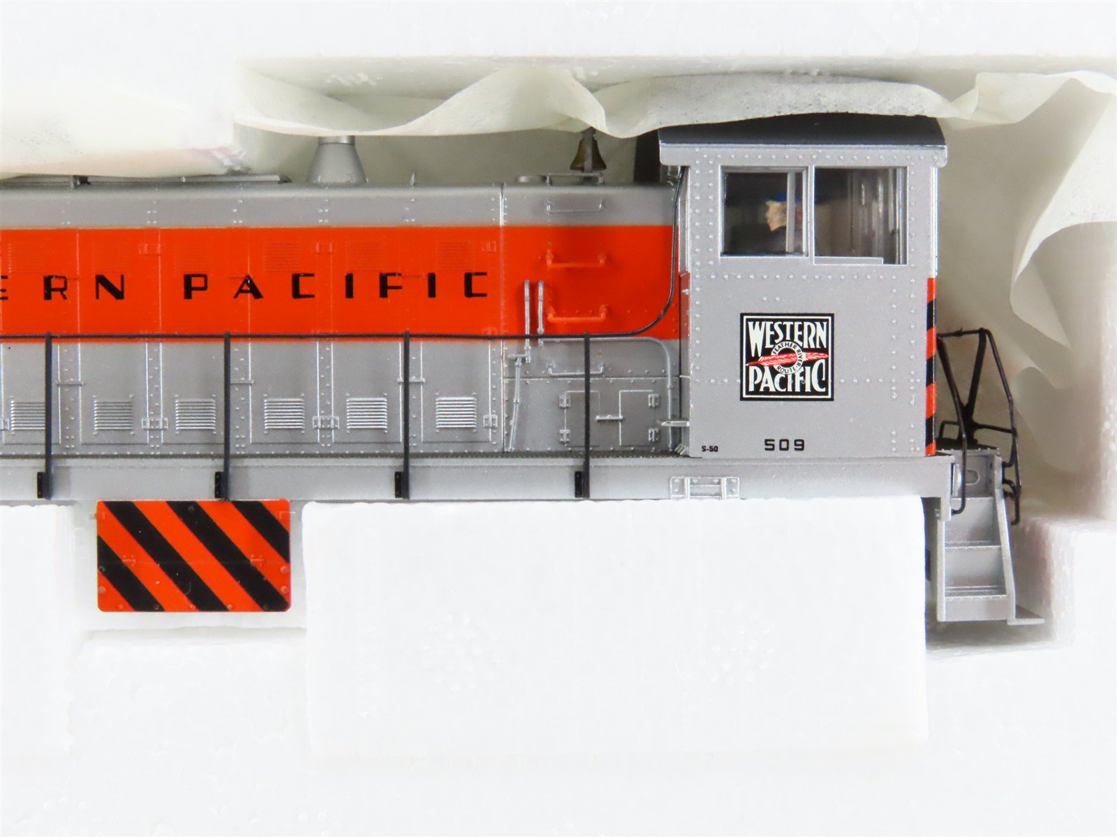 HO Scale Proto 2000 21369 WP Western Pacific S1 Diesel Locomotive #509