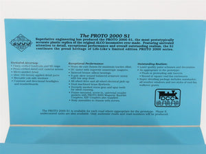 HO Scale Proto 2000 21369 WP Western Pacific S1 Diesel Locomotive #509