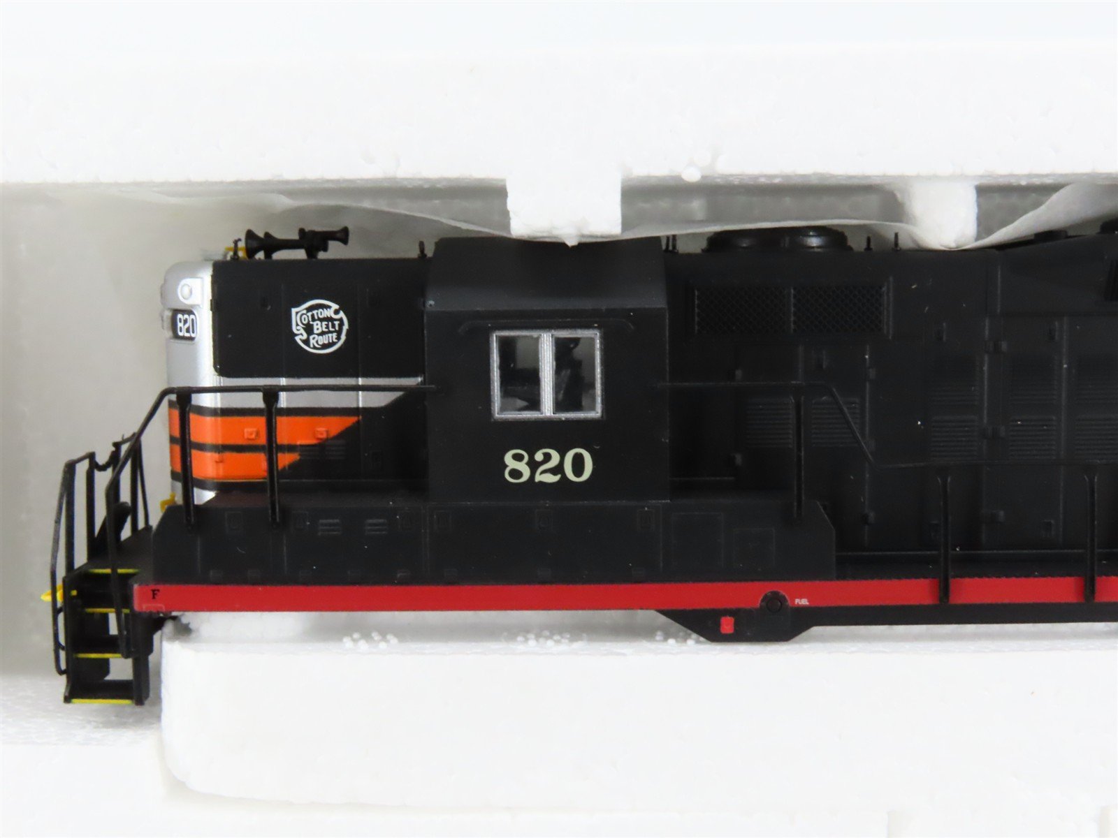 HO Scale Proto 2000 21741 SSW Cotton Belt GP9 Diesel Locomotive #820 BAD GEARS