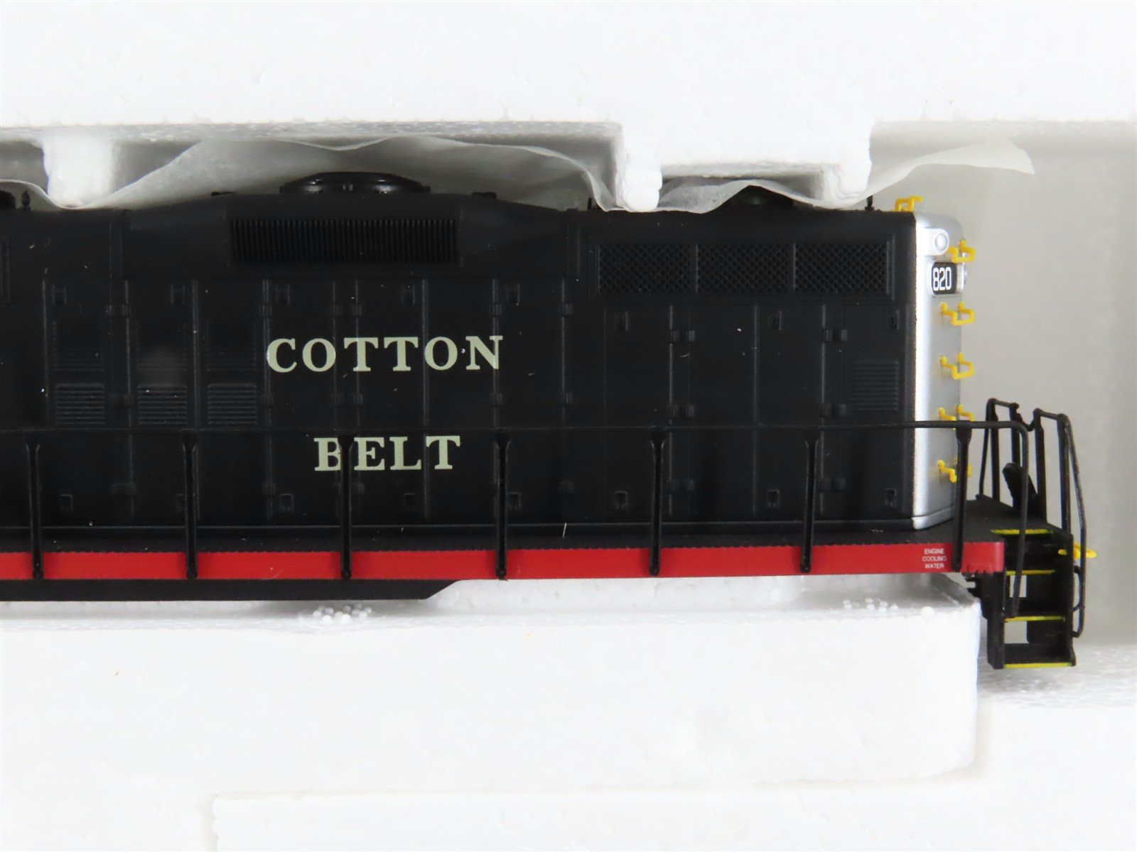 HO Scale Proto 2000 21741 SSW Cotton Belt GP9 Diesel Locomotive #820 BAD GEARS