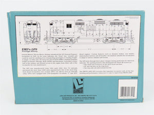 HO Scale Proto 2000 21741 SSW Cotton Belt GP9 Diesel Locomotive #820 BAD GEARS