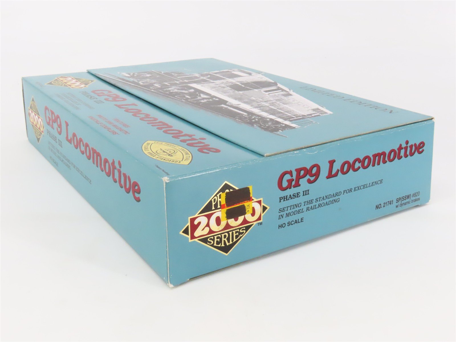 HO Scale Proto 2000 21741 SSW Cotton Belt GP9 Diesel Locomotive #820 BAD GEARS