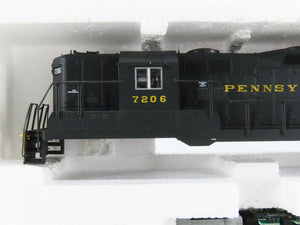 HO Scale Proto 2000 21635 PRR Pennsylvania GP9 Diesel Locomotive #7206 BAD GEARS