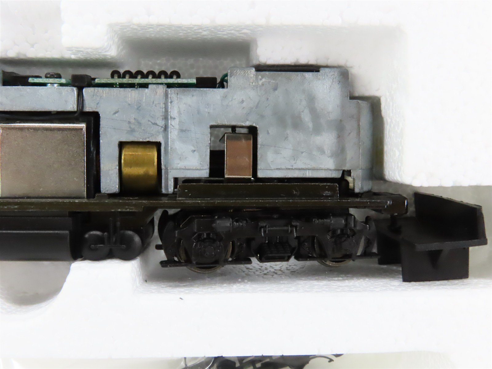 HO Scale Proto 2000 21635 PRR Pennsylvania GP9 Diesel Locomotive #7206 BAD GEARS