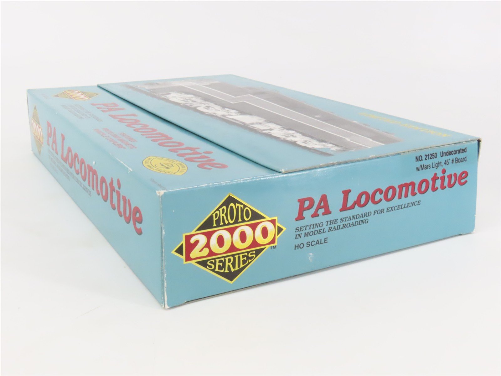 HO Scale Proto 2000 21250 Undecorated PA Diesel Locomotive